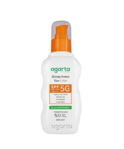 Agarta Yüksek Koruma SPF 50+ Yüz Vücut Güneş Kremi Yetişkin 200 mL - Görsel 3
