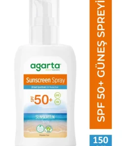 Agarta Güneş Spreyi SPF 50+ 150 mL Yetişkin