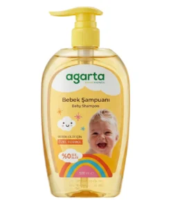 Alternative view of Agarta Bebek Şampuanı ve Bebek Pişik Kremi 1 adet Bakım Seti