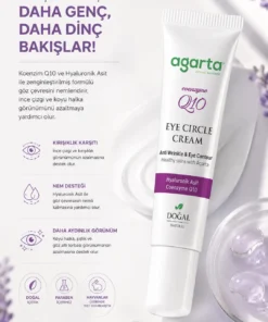 Agarta Göz Altı Kırışıklık ve Koyu Halka Karşıtı Antiaging Bakım Kremi 20ml - Görsel 3