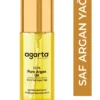 Agarta Organik Soğuk Sıkım %100 Argan Yağı - Saç Ve Vücut Onarıcı Bakım Yağı 20 mL