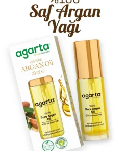 Alternative view of Agarta Organik Soğuk Sıkım %100 Argan Yağı - Saç Ve Vücut Onarıcı Bakım Yağı 20 mL