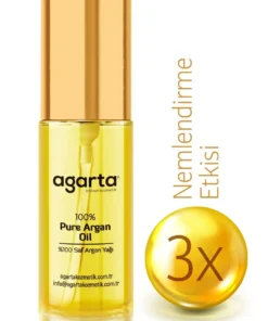 Agarta Organik Soğuk Sıkım %100 Argan Yağı - Saç Ve Vücut Onarıcı Bakım Yağı 20 mL - Görsel 3