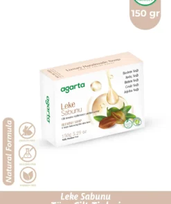 Agarta 3 Adet Lekeli Ciltler Için Üretilmiş Doğal Sabun 150 g - Görsel 2