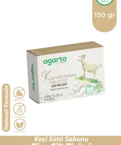 Alternative view of Agarta 3 Adet Doğal Keçi Sütü Sabunu 150 g