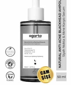 Agarta Siyah Nokta ve Akne Karşıtı Gözenek Sıkılaştıran Niacinamide Ampul Serum 50 mL