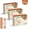 Agarta 3 Adet Doğal Argan Sabunu 150 g