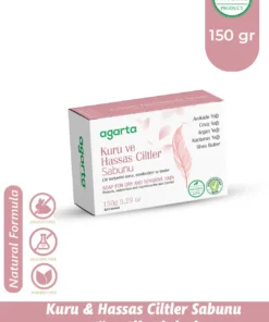 Alternative view of Agarta 3 Adet Doğal Kuru Ve Hassas Ciltler Sabunu 150 g