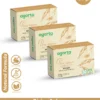 Agarta 3 Adet Doğal Cilt Beyazlatıcı Pirinç Sabunu 150 g