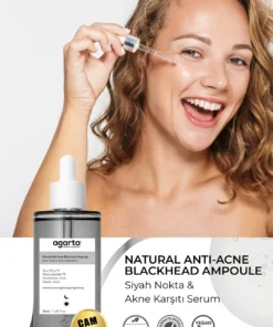 Alternative view of Agarta Siyah Nokta ve Akne Karşıtı Gözenek Sıkılaştıran Niacinamide Ampul Serum 50 mL