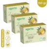 Agarta 3 Adet Doğal Zeytinyağlı Sabun 150 g