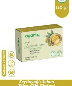 Alternative view of Agarta 3 Adet Doğal Zeytinyağlı Sabun 150 g