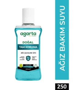 Agarta 2 Li Set Aktif Diş Macunu ve 250 mL Tam Koruma Ağız Bakım Suyu - Görsel 3