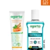 Agarta 2 Li Set Misvak Diş Macunu ve 250 mL Tam Koruma Ağız Bakım Suyu
