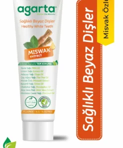 Agarta 2 Li Set Misvak Diş Macunu ve 250 mL Tam Koruma Ağız Bakım Suyu - Görsel 2