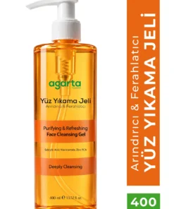 Agarta Salisilik Asit ve Niasinamid İçeren Arındırıcı Temizleme Jeli 400 mL