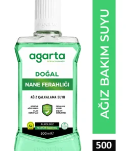 Alternative view of Agarta 2 Li Avantajlı Nane Ağız Bakım Seti 500 mL ve 250 mL