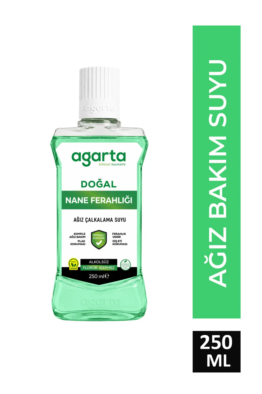 Agarta 2 Li Avantajlı Nane Ağız Bakım Seti 500 mL ve 250 mL - Görsel 3