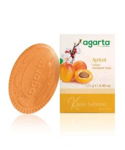 Agarta Doğal Kayısı Sabunu 125 g