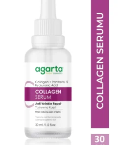 Agarta Yaşlanma ve Kırışıklık Karşıtı Anti-Aging Kolajen Serum