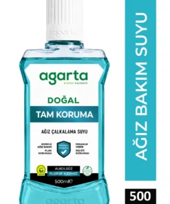 Agarta 2 Li Avantajlı Tam Koruma Ağız Bakım Seti 500 mL ve 250 mL - Görsel 2