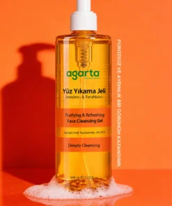 Agarta Salisilik Asit ve Niasinamid İçeren Arındırıcı Temizleme Jeli 400 mL - Görsel 3