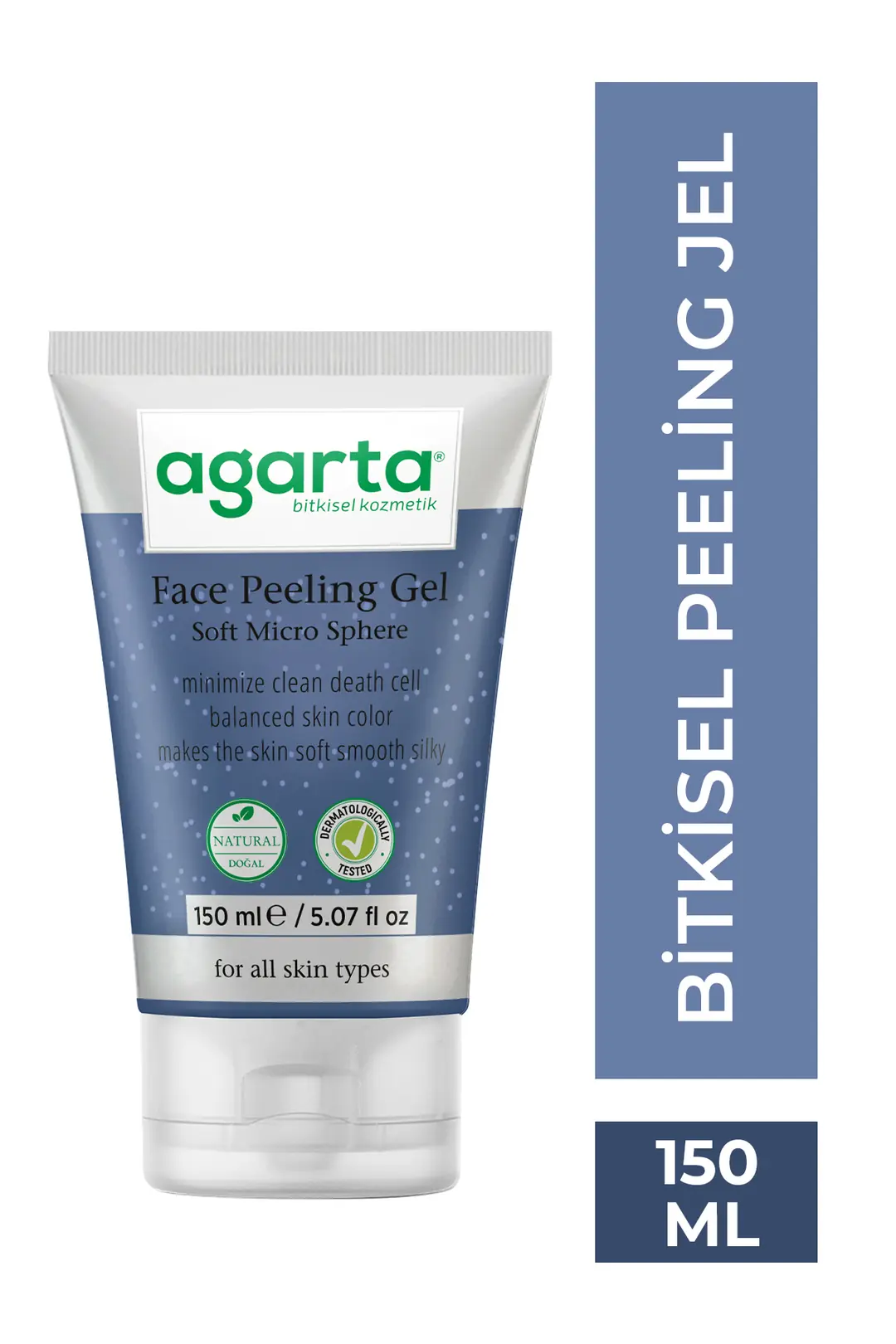 Agarta Doğal Peeling Jel 150 mL