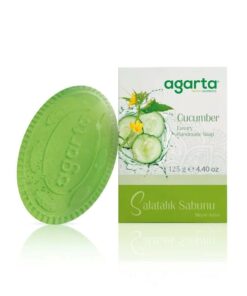 Agarta Doğal Salatalık Sabunu 125 g