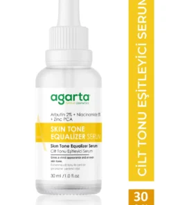 Agarta Leke Karşıtı Cilt Tonu Eşitleyici Arbutin Serum 30 mL