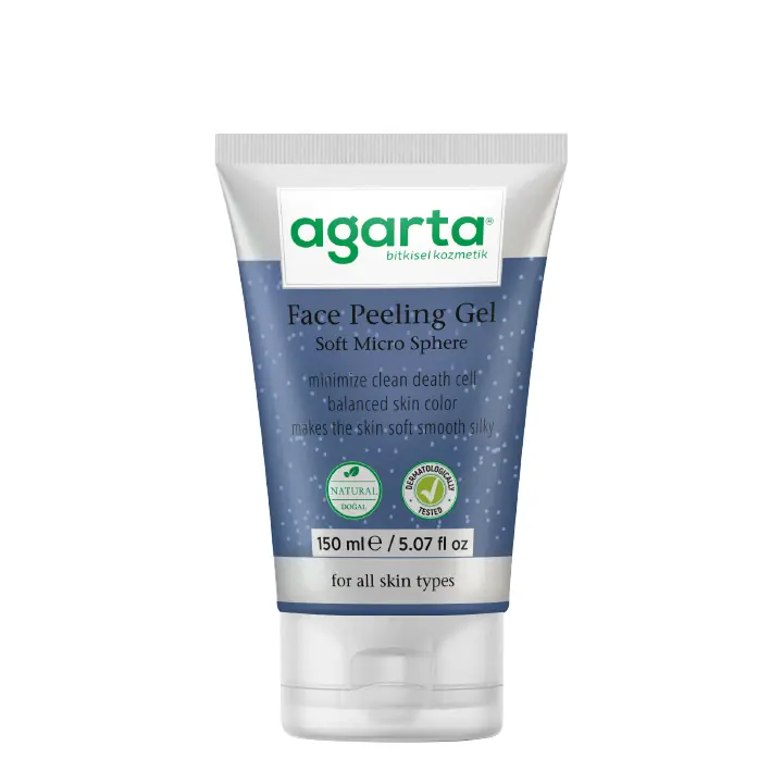 Agarta Doğal Peeling Jel 150 mL - Görsel 2