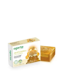 Alternative view of Agarta Doğal Arı Sütlü Ballı Lifli Sabun 150 g