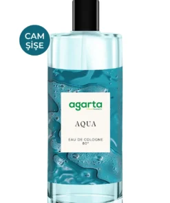 Agarta Aqua Kolonya 80 Derece Cam Şişe 250 mL - Görsel 2