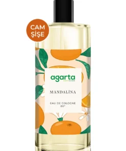 Alternative view of Agarta 80 Derece Mandalina Kolonyası Cam Şişe 250 mL