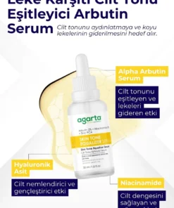 Alternative view of Agarta Leke Karşıtı Cilt Tonu Eşitleyici Arbutin Serum 30 mL