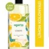 Agarta 80 Derece Limon Kolonyası Cam Şişe 250 mL