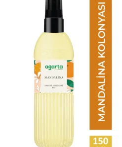 Agarta 80 Derece Mandalina Kolonyası 150 mL