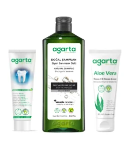Agarta Avantaj Paket Siyah Sarımsak