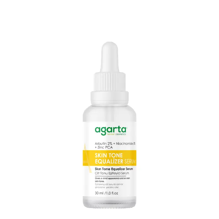 Agarta Leke Karşıtı Cilt Tonu Eşitleyici Arbutin Serum 30 mL - Görsel 3