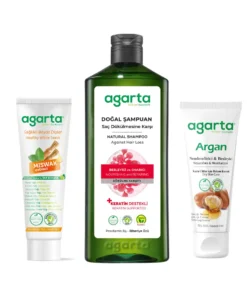 Agarta Avantaj Paket Saç Dökülmesi
