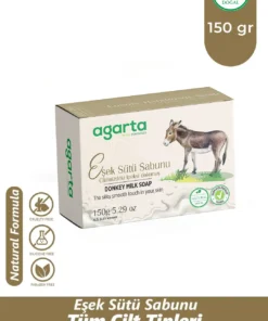 Agarta Doğal El Yapımı Eşek Sütü Sabunu 150 g