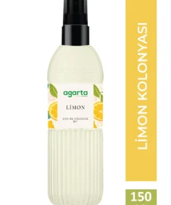 Agarta 80 Derece Limon Kolonyası 150 mL