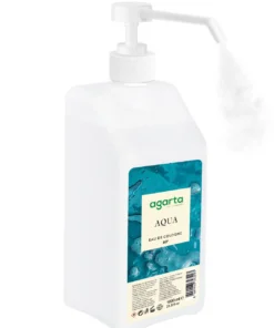 Agarta Püskürtme Valfli 80° Aqua Kolonya 1000 mL
