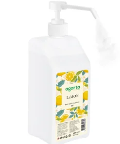 Agarta Püskürtme Valfli 80° Limon Kolonyası 1000 mL