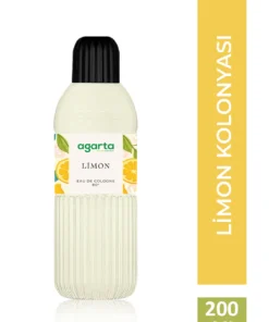 Agarta 80 Derece Limon Kolonyası 200 mL