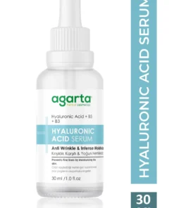Agarta Yaşlanma Karşıtı Yoğun Nemlendirici Bakım Serumu (Hyaluronic Acid+ B3)