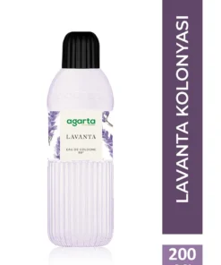 Agarta 80 Derece Lavanta Kolonyası 200 mL