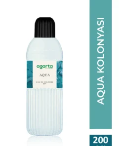 Agarta 80 Derece Aqua Kolonya 200 mL