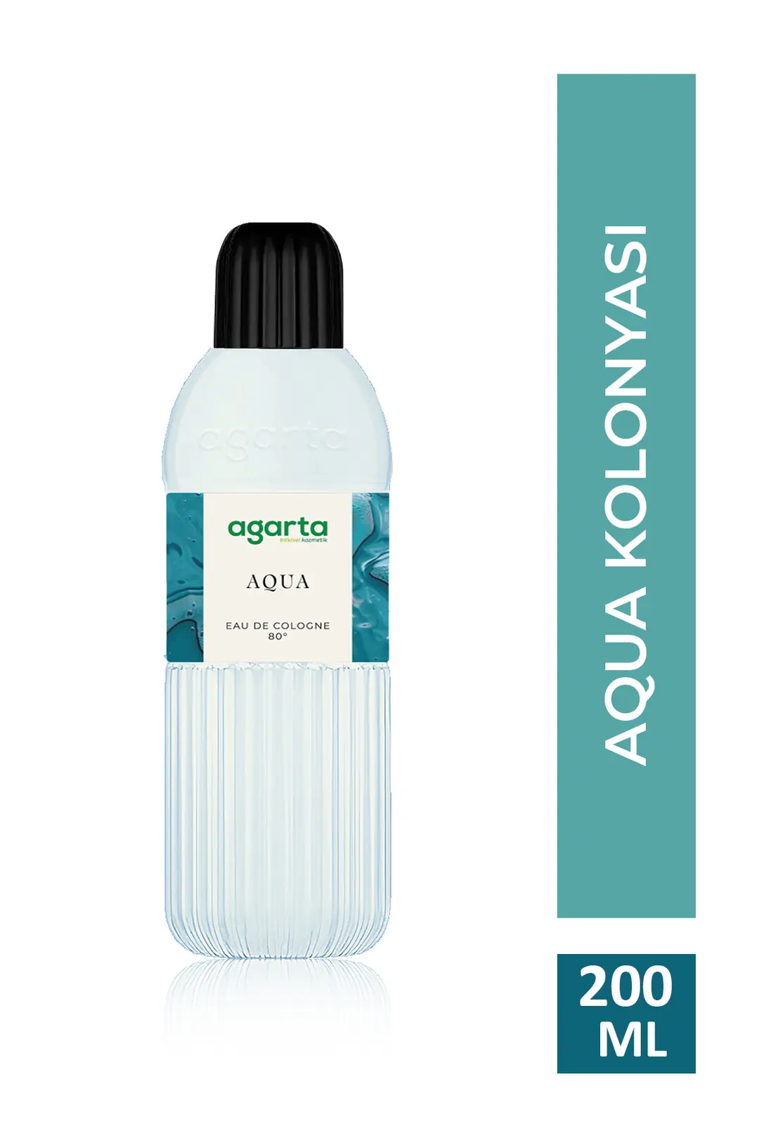 Agarta 80 Derece Aqua Kolonya 200 mL