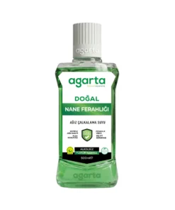Agarta Ağız Bakım Suyu Ferah Nefes Alkolsüz 500 mL - Görsel 3
