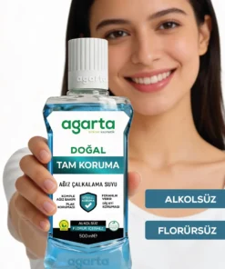 Alternative view of Agarta Ağız Bakım Suyu Tam Koruma Alkolsüz 500 mL